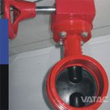 Pn16/ANSI 150 Lbs Clamped&Grooved Butterfly Valve