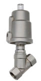 Angle Seat Valve (AGS-50) , Stainless Steel Angle Seat Valve, Plastic Angle Seat Valve, Pneumatic Control Valve,