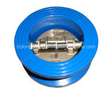 Spring Loaded Double Disc Check Valve