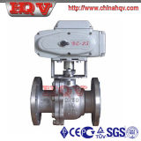 Forged Steel Electrical Ball Valve