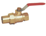 Brass Female Ball Valve With Loose Joint (QT204001)