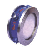 Butterfly Check Valve (H77H) Simple and Compact Structure