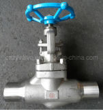 High Pressure Weld Forged Globe Valve for Power Station