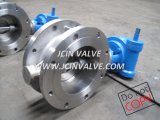 Stainless Steel DIN Butterfly Valve (D343H)