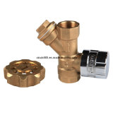 Lockable Ball Valve with Strainer