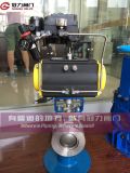 Stainless Steel Segment Ball Valve for Water Treatment Industry