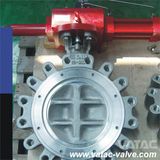 API 509 Pneumatic&Gas Wafer&Lug&Semi-Lug Stainless Steel CF8/Ss304 Butterfly Valve