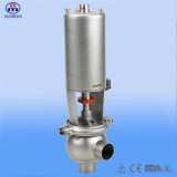 Sanitary Stainless Steel Pneumatic Welded Stop Valve (SMS-No. RJ0001)