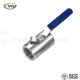 Stainless Steel Valve with Lever Handle (HY-J-C-0371)