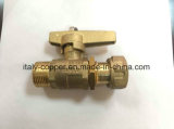 Brass Forged Ball Valve with T Handle