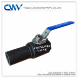 2PC Floating Forged Steel Ball Valve with Locking Device