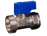 Brass Compression Isolating Valve with Aluminium Handle (YED-A1055)