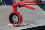 Hand Lever Wafer Butterfly Valve (WDS)