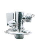 Brass Male Angle Valve with Zinc Handle