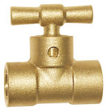 Two Ways Brass Radiator Valve for Water (a. 0172)