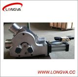 Stainless Steel 45degree Plug Diverter Valve with Actuator