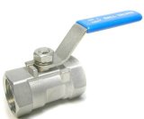 1 PC Flanged Stainless Steel Ball Valve
