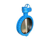 Gear Operated U Type Flanged Butterfly Valve