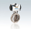 Pneumatic High-Vacuum Butterfly Valve (GIQ-AB Series)