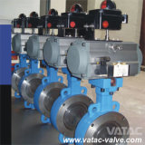 Wafer Type Pneumatic Actuator Butterfly Valve
