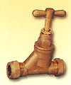 Brass Stop Valve with Compression