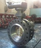 Stainless Steel Metal-Sealing Flange Butterfly Valvewafer Type Butterfly Valve (BV1000W)