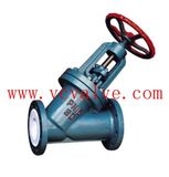 Oblique Angle Type Globe Valve