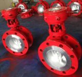 ANSI Flanged Butterfly Valve Gear Operated D343h-150lb