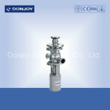Pneumatic Globe Valve with Cleaning Ball