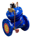 Electronic Control Floating Ball Valve