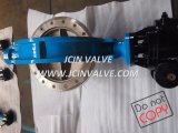 API High Performance Wafer Type Butterfly Valve (D373H)