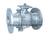Flange Ball Valve with ISO 5211