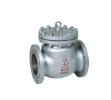 API Class300 Cast Steel Flange Check Valve with High Pressure
