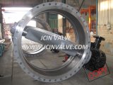 Manual Operation Stainless Steel Butterfly Valve (D343H)
