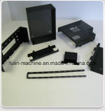 Custom Aluminum Anodize Black Sheet Metal Service Machinery Parts