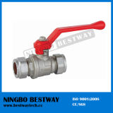 Brass Ball Valve with Compression End (BW-B40)