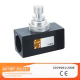 Re Series Pneumatic One-Way Restrictive Valve