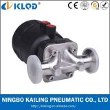 Rubber Lined Diaphragm Valve with Pneumatic Actuator Klgmf-20