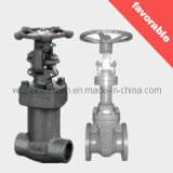 Forged Steel Bellows Seal Gate Valve Wz41h