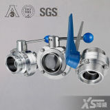Stainless Steel Sanitary Hygienic Butterfly Valves