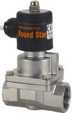 Stainless Solenoid Valve for Hot Water, Steam