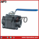 3-PCS Forged Steel Floating Ball Valve