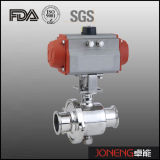 Stainless Steel Pneumatic Clamped Non Retaining Ball Valve (JN-BLV1012)
