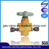 QF-T3 High Pressure CNG Cylinder Shutoff Valve in China