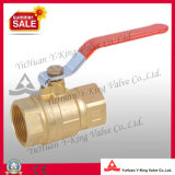 Pn40 Brass Ball Valves for Natural Gas (YD-1017)