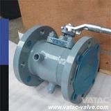 Flanged Ends Wcb/Lcb Cast Sleeve Type Plug Valve