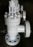 Flanged End Globe Valve with Manual Valve (Class150~600) From China