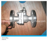 2PC Manual ANSI Flanged CF8m Stainless Steel Floating Ball Valve