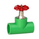 PPR Pipe Fitting Stop Valve