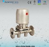 Stainless Steel Clamped Pneumatic Diaphragm Valve